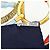 Hermès Hermes Carre 90 Eperon d’or Seidentuch Weiß Marineblau - Ansicht 8