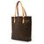 Borsa Tote Louis Vuitton Monogram Vavin GM Marrone - vista 2