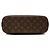 Borsa Tote Louis Vuitton Monogram Vavin GM Marrone - vista 3