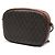 Borsa a tracolla Le Monogram Saint Laurent Marrone - vista 2