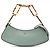 Borsa Fendi Auroch Swing Verde