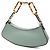 Borsa Fendi Auroch Swing Verde - vista 2