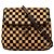 Pochette a Tracolla Louis Vuitton Damier Sauvage Gazelle Marrone Beige