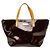 Borsa Louis Vuitton Monogram Vernis Bellevue PM Bordò Porpora