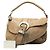 Borsa Christian Dior Dior Gaucho Beige - vista 7