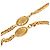 Collana Chanel Coco Mark Vintage Crown Chain D'oro - vista 3