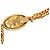 Collana Chanel Coco Mark Vintage Crown Chain D'oro - vista 4