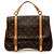 Borsa Louis Vuitton Monogram Marelle Marrone