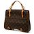 Borsa Louis Vuitton Monogram Marelle Marrone - vista 2
