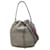 Borsa a mano e borsa a tracolla con logo Prada Grigio
