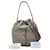 Borsa a mano e borsa a tracolla con logo Prada Grigio - vista 10