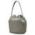 Borsa a mano e borsa a tracolla con logo Prada Grigio - vista 2
