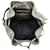 Borsa a mano e borsa a tracolla con logo Prada Grigio - vista 8