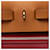 Hermès Borsa Hermes Herbag Zip PM Rosso Blu navy  - vista 7
