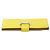 Tarjetero bi-fold Hermès Bearn Amarillo - vista 3
