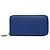 Azap Hermès Cartera larga de cuero Epsom azul Hermes