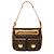 Louis Vuitton Monogram Hudson GM Shoulder Bag Brown