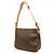 Louis Vuitton Monogram Hudson GM Shoulder Bag Brown - view 2