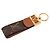 Louis Vuitton Monogram Porte Clés Dragonne Dauphine Keychain Marrone D'oro