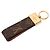 Louis Vuitton Monogram Porte Clés Dragonne Dauphine Keychain Marrone D'oro - vista 2