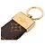 Louis Vuitton Monogram Porte Clés Dragonne Dauphine Keychain Marrone D'oro - vista 3