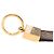 Louis Vuitton Monogram Porte Clés Dragonne Dauphine Keychain Marrone D'oro - vista 5