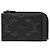 Carteira híbrida Louis Vuitton Monogram Shadow Preto