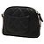 Pochette Chanel Coco Mark Matelassé Classic Chain Shoulder Bag Nero - vista 2