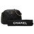 Pochette Chanel Coco Mark Matelassé Classic Chain Shoulder Bag Nero - vista 9