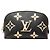 Pochette Cosmetici PM Louis Vuitton Monogram Empreinte Pochette Handbag Pouch Nero Beige