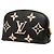 Pochette Cosmetici PM Louis Vuitton Monogram Empreinte Pochette Handbag Pouch Nero Beige - vista 2