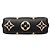 Pochette Cosmetici PM Louis Vuitton Monogram Empreinte Pochette Handbag Pouch Nero Beige - vista 3