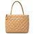 Borsa Tote Chanel Matelassé Coco Mark Reissue Beige