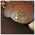 Collana Louis Vuitton 07 AW Runway Brass Chain Flower Bronzo - vista 5