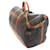 Louis Vuitton Keepall 60 Monogram Borsa da Viaggio Marrone  - vista 11