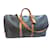 Louis Vuitton Keepall 60 Monogram Borsa da Viaggio Marrone  - vista 2