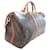 Louis Vuitton Keepall 50 Monogram Borsa da Viaggio Marrone Monogramma  - vista 1