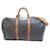 Louis Vuitton Keepall 50 Monogram Borsa da Viaggio Marrone Monogramma  - vista 10