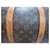 Louis Vuitton Keepall 50 Monogram Borsa da Viaggio Marrone Monogramma  - vista 13