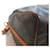 Louis Vuitton Keepall 50 Monogram Borsa da Viaggio Marrone Monogramma  - vista 14