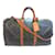 Louis Vuitton Keepall 50 Monogram Borsa da Viaggio Marrone Monogramma  - vista 2