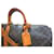 Louis Vuitton Keepall 50 Monogram Borsa da Viaggio Marrone Monogramma  - vista 4