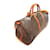 Louis Vuitton Keepall 50 Monogram Borsa da Viaggio Marrone Monogramma  - vista 9