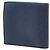 Everyday Balenciaga Navy Leather Bi-Fold Wallet Navy blue - view 2