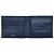 Everyday Balenciaga Navy Leather Bi-Fold Wallet Navy blue - view 6