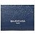 Everyday Balenciaga Navy Leather Bi-Fold Wallet Navy blue - view 7