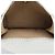 Fendi Zucchino Logo Charm Tri-fold Wallet Brown White - view 7