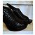 Autre Marque Sandali Pons Quintana Wendy in pelle intrecciata nera Nero - vista 9