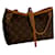 Borsa Louis Vuitton CarryAll BB Monogram Marrone Monogramma