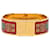 Hermès Bracciale Rigido Hermes Email GM Loquet Cloisonné Rosso Multicolore D'oro  - vista 1